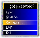 got password Download